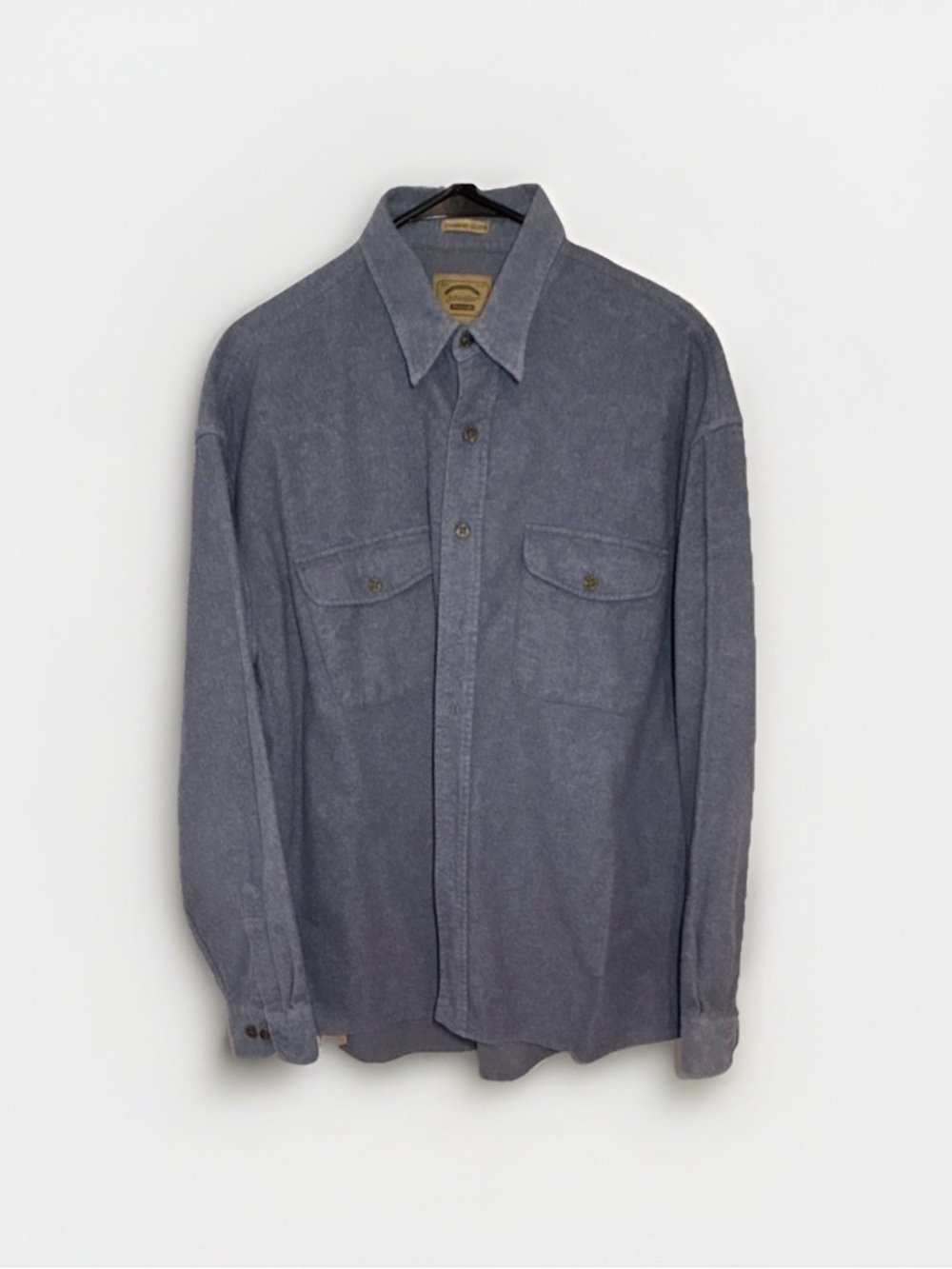 VTG 1994 St Johns Bay
Heavyweight Gray
Chamois Cloth Button